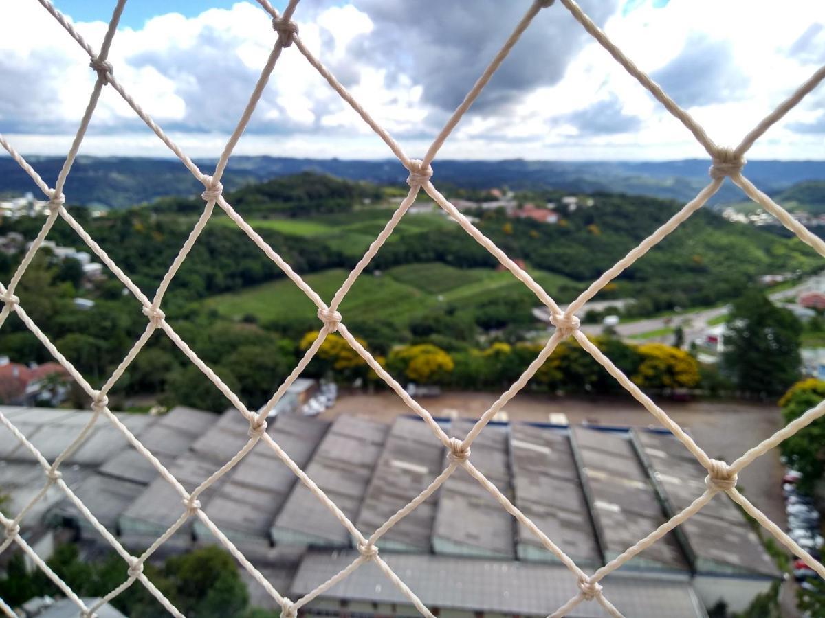 شقة Apto Aconchego Da Serra - Bairro Maria Goretti Bento Gonçalves المظهر الخارجي الصورة