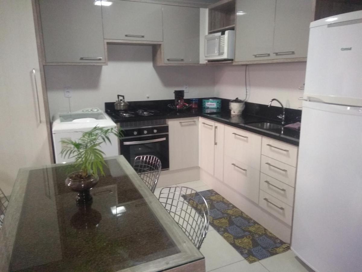 شقة Apto Aconchego Da Serra - Bairro Maria Goretti Bento Gonçalves المظهر الخارجي الصورة